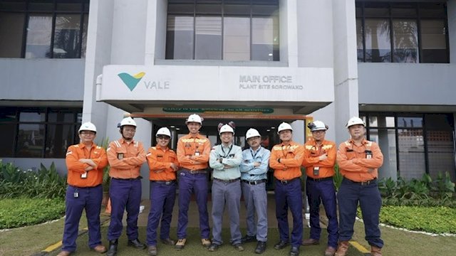 PT Vale Raih Penghargaan Perusahaan Tambang Pencetak Insinyur Terbanyak di Indonesia