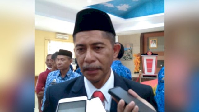 Sekertaris Daerah (Sekda) Kabupaten Jeneponto, Arifin Nur. Foto: ist