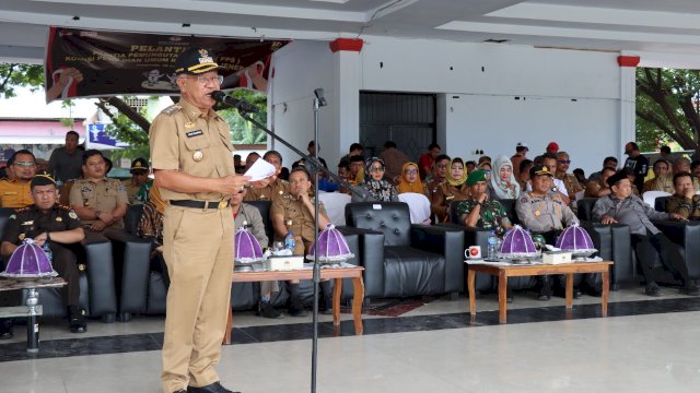 Bupati Kabupaten Jeneponto, Iksan Iskandar 