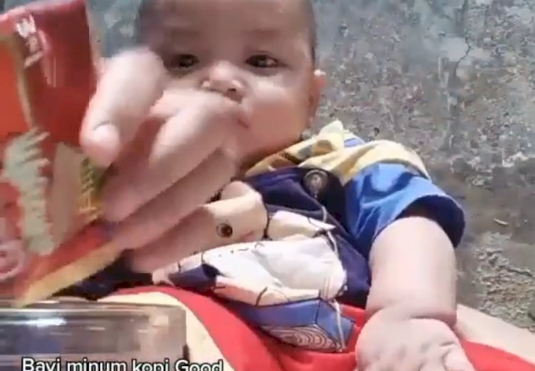 Emak-emak yang Viral Beri Kopi Saset kepada Bayi Diperiksa Polres Gowa