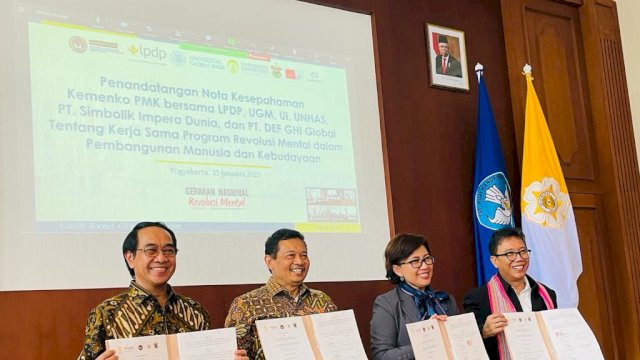 Unhas dan Kemenko PMK Kerjasama Rumuskan Skema Beasiswa Double Degree untuk S2 Sosiologi