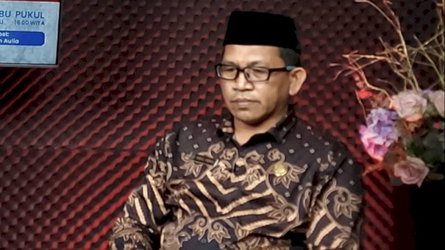 Kepala Bidang Pelaksanaan Haji dan Umrah Kanwil Kemenag Sulsel, Ikbal Ismail 