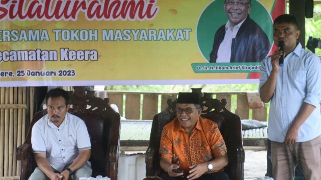 Disenangi Masyarakat, Baso Makkasau Sebut IAS Mampu Menangkan Suara Pilgub di Wajo 