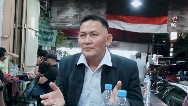Brigjen Pol (Purn) Adeni Muhan Daeng Pabali yang akrab disapa dengan sebutan 'Puang Tindizzz' bertekad maju di Pilwalkot Makassar (Portal Media/Reza)