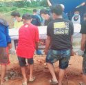 Makam Mahasiswa FT Unhas yang Meninggal saat Ikuti Diksar Mapala 09 Dibongkar