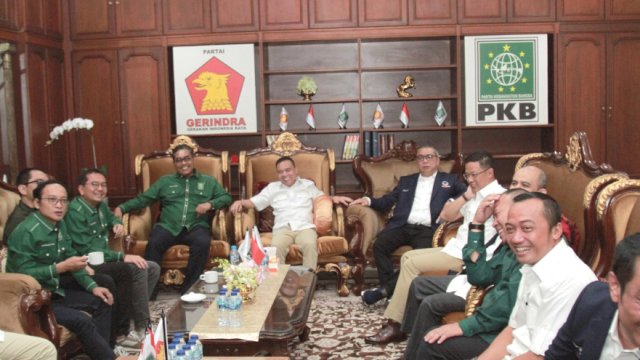 NasDem Kunjungi Sekber Gerindra-PKB, Sinyal Koalisi Bakal Terjadi?
