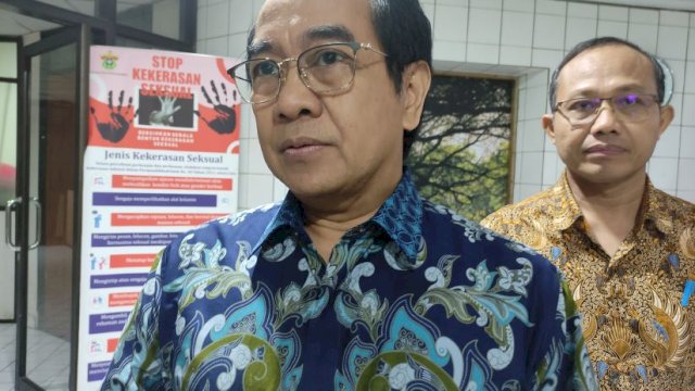 Rektor Unhas, Prof Jamaludin Jompa