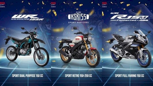 Motor Yamaha Boyong Tiga Penghargaan Bergengsi di Ajang GridOto Award 