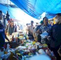 Bupati Pangkep Sidak Pasar Sentral, Stok Minyak Goreng Belum Aman