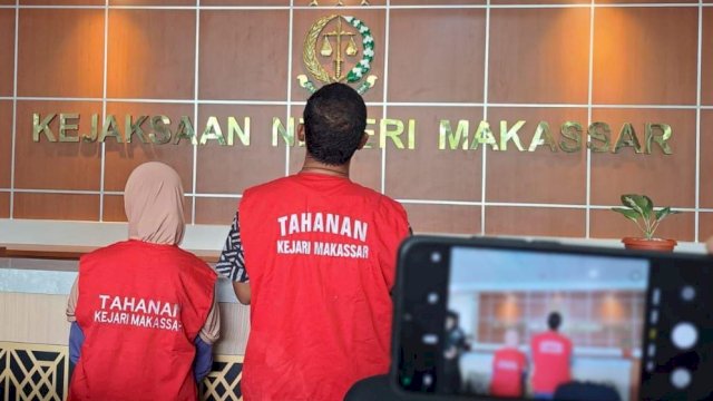 Dua terpidana kasus investasi bodong, Sugito dan Reski Amalia ditangkap Kejaksaan Makassar dan Sulsel.