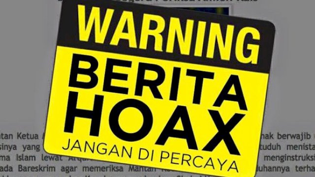 Cara Gampang Kenali Kabar Hoaks Jelang Pemilu 2024