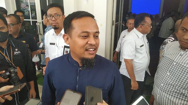 Gubernur Sulsel, Andi Sudirman Sulaiman(Portal Media/Al Fath)