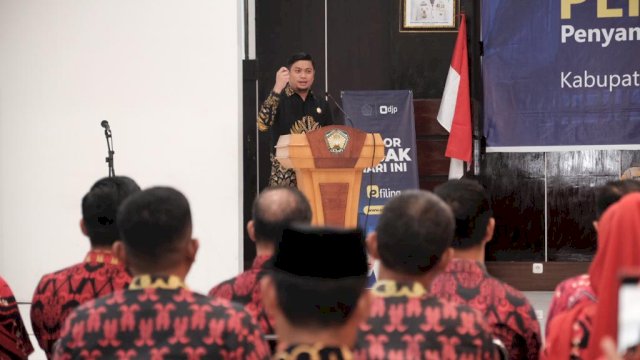  Bupati Gowa, Adnan Purichta Ichsan /IST