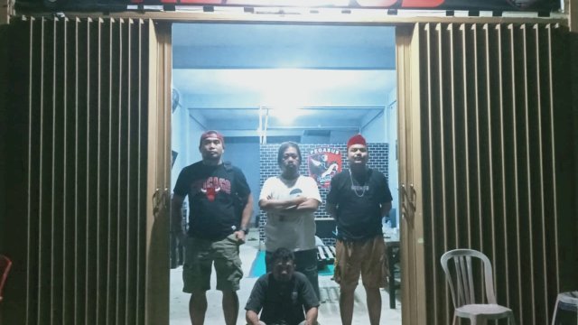 Pelaku spesialis pembobol rumah di Jeneponto saat diamankan Polres Jeneponto/Ist