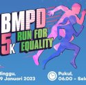 BMPD Sulsel Gelar Banker Runners Fun Run 5K