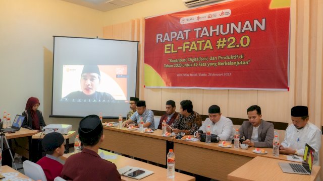 Yayasan Pemuda Muslim Elfata Gelar Raker Tahun 2023, Visi Menuju 1000 Santri