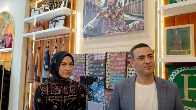 Grand Opening di Makassar, Hikmat Fashion Tawarkan Busana Muslim Eksklusif  dan Berkelas
