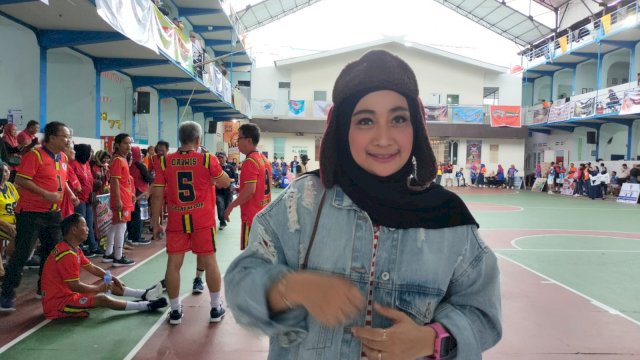 Penutupan Turnamen Basket KBA SMPN 5 Makassar Berakhir Meriah