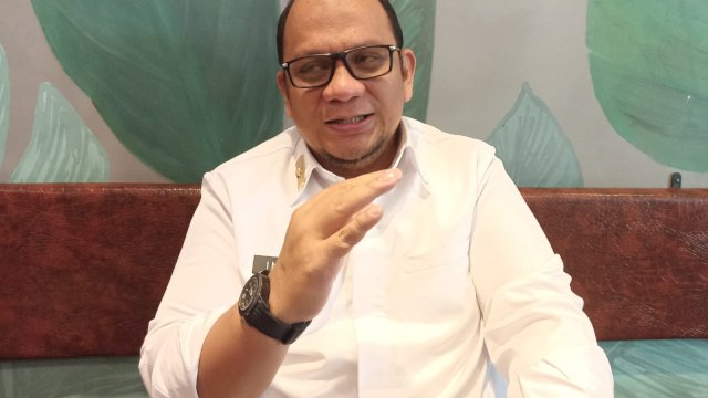 Kepala Dinas PMPTSP Gowa Indra Setiawan Abbas/Ist