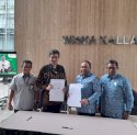 Kalla Institute Ramu Konsep Pengambangan Usaha Bersama Hipmi Sulsel dan Apindo Sulsel