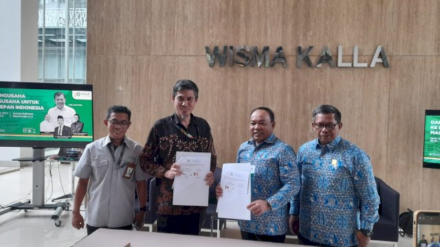 Kalla Institute Ramu Konsep Pengambangan Usaha Bersama Hipmi Sulsel dan Apindo Sulsel
