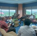 Wakil Ketua MPR Temui Rektor Unhas, Bahas IKN dan Proyek Strategis Nasional