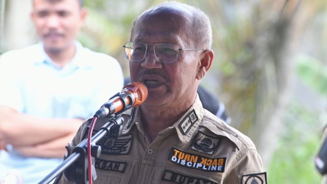 Iksan Iskandar, Bupati Jeneponto