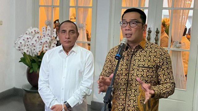 Gerindra Persiapkan Ridwan Kamil Maju Bertarung di Pilkada Jakarta