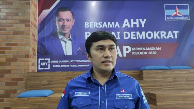  Jubir DPP Partai Demokrat, Herzaky Mahendra Putra