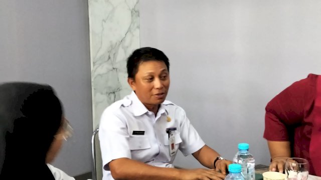 Kepala Badan Perencanaan, Pembangunan,  Penelitian dan Pengembangan Daerah (Bappelitbangda) Sulsel, Andi Darmawan Bintang/(Portal Media/Al Fath)