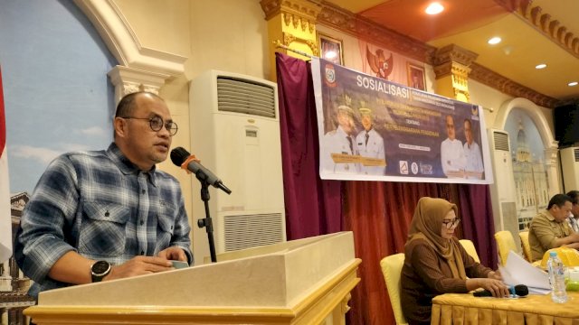 Anggota DPRD Makassar Irwan Djafar/Ist