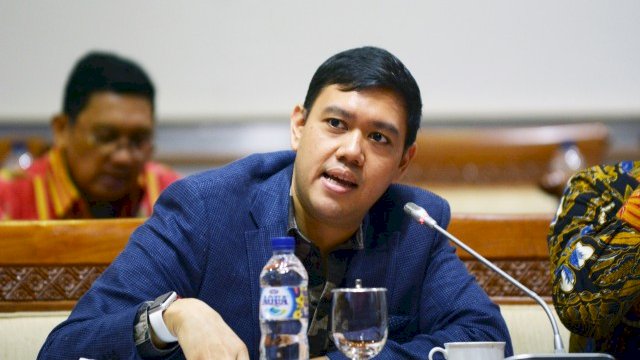 Ketua DPP Partai Golkar Dave Akbarshah Fikarno Laksono. Foto: dok Golkar