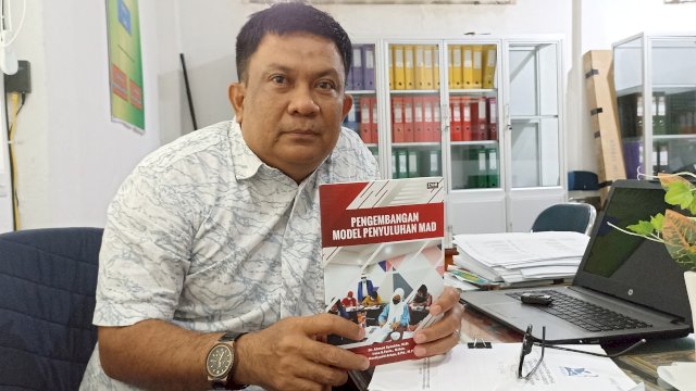 Dosen Prodi Administrasi Negara Fakultas Ilmu Sosial dan Politik (FISIPOL) Universitas Sawerigading (UNSA) Makassar, Dr Ahmad Syaekhu, M. Si., (Portal Media/Rahma) 