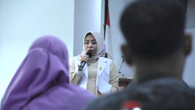 Anggota DPRD Kota Makassar, Nunung Dasniar menyoroti dana CSR perusahaan yang tidak transparan/Ist