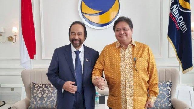 Kata Pengamat Soal Pertemuan Surya Paloh dan Airlangga