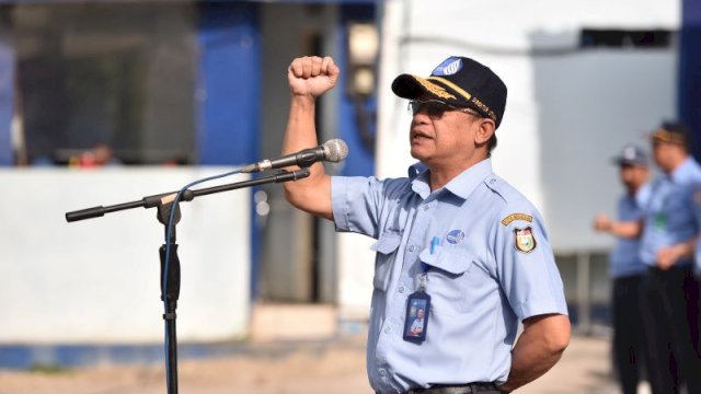 Direktur Utama Perumda Air Minum Kota Makassar, Beni Iskandar 
