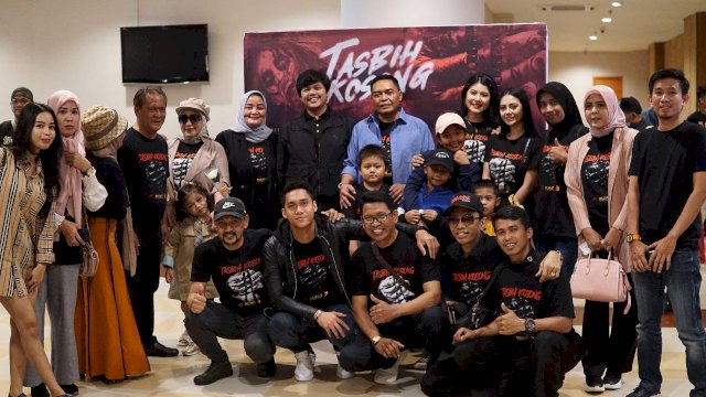 Tayang Perdana, Film Tasbih Kosong Banjir Pujian Orang Sulsel