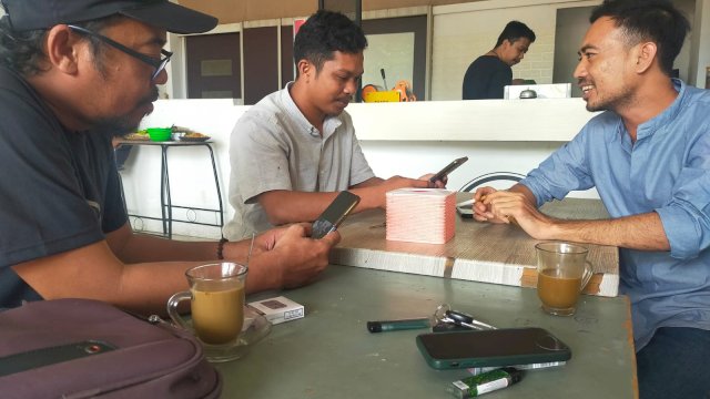 Ketua Panitia Niswar Wirawan saat memberi keterangan kepada awak media/Ist