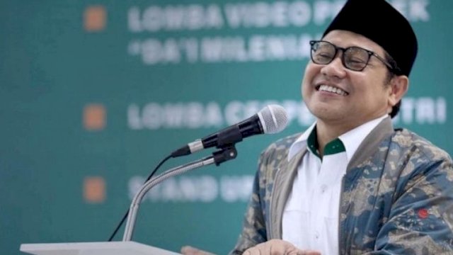 Cak Imin: Dosa dan Haram Kalau Saya Nggak PeDe Maju Pilpres 2024