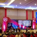 ITB Nobel Menamatkan 231 Alumni di Hotel Claro Makassar