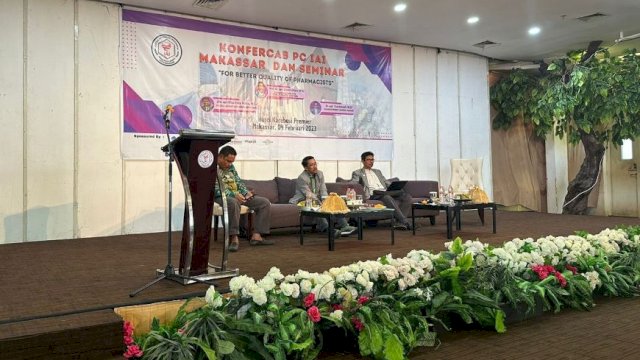 Gelar Konfercab dan Seminar Nasional, IAI Makassar Dibanjiri Apoteker
