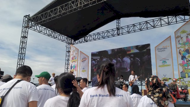 Rayakan HUT ke-8 Bareng Nasabah, Bank Mandiri Taspen Sasar Capaian Asset 2023 hingga Rp60,6 Triliun 