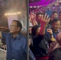 Ikut Nonton Konser Dewa 19 di JIS, Prabowo Disoraki