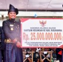 Pemda Bulukumba Kebagian Bantuan Anggaran Rp25 Miliar dari Pemprov Sulsel