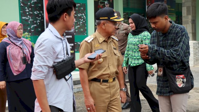 Bupati Kabupaten Jeneponto, Sulawesi Selatan, Iksan Iskandar. (IST)