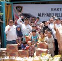 AVOCI Celebes Gelar Touring Kedua, Dirangkaikan dengan Bakti Sosial dan Explore Wisata