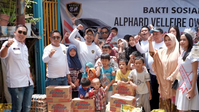 AVOCI Celebes Gelar Touring Kedua, Dirangkaikan dengan Bakti Sosial dan Explore Wisata
