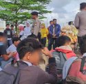 Pelajar SMK 2 dan SMK 3 di Gowa Saling Serang Gegara Sampah, Polisi Amankan Belasan Siswa
