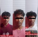 Garang Hendak Serang Musuh, 3 Pemuda di Makassar Malah Tertangkap Polisi Patroli