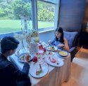 Makan Malam Romantis dengan Hidangan Penuh Cinta di Hotel Aston Makassar  